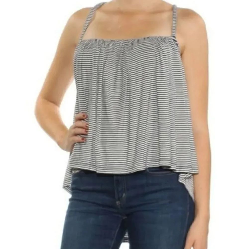 Max Studio Women's Philomene Stripe Top